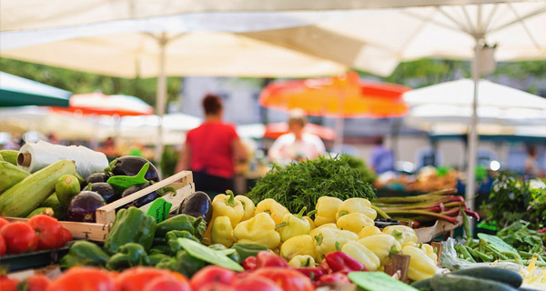 Compra en los mercados de tus granjeros locales