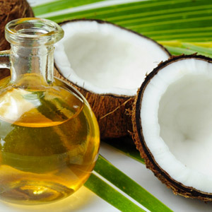 Coconut oil (Cocos nucifera)*