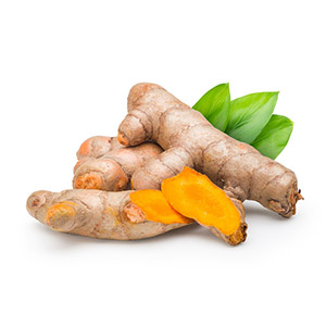 Organic turmeric root