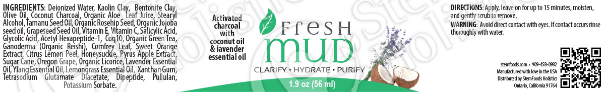 FreshMud label